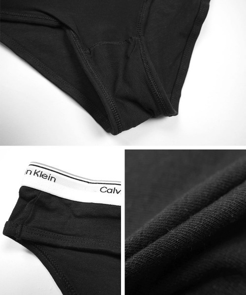 Calvin Klein(カルバン・クライン)の「Calvin Klein カルバンクライン 【3枚セット】Balance BIKINI 3PK レディース ショーツ(ショーツ・レディース・マルチ・LARGE/MEDIUM/SMALL/XS)」の5枚目の写真