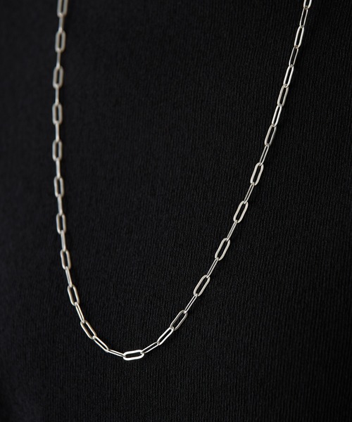 COLLAGE GALLARDAGALANTE（コラージュガリャルダガランテ）の「Sivelle./ステンレスチェーンネックレス（ネックレス・レディース・シルバー・FREE）」の8枚目の写真