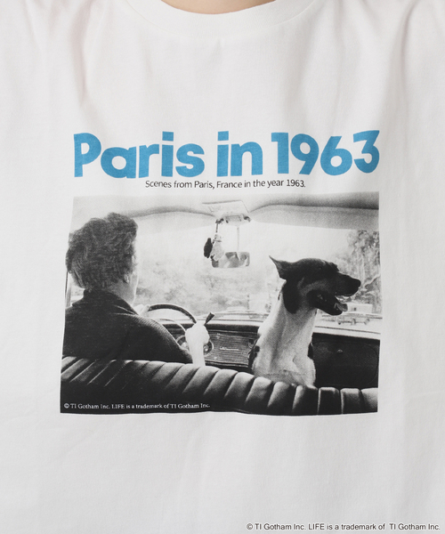 Spick &amp; Span GOOD ROCK SPEED フォトドルマンTシャツ Spick＆Span（スピック アンド スパン） tシャツ 「追加」GOOD ROCK