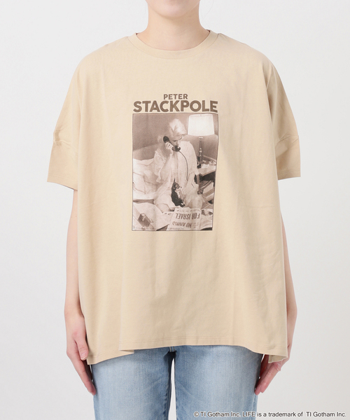 新品スピックアンドスパンGOOD ROCK SPEED フォトドルマンTシャツ WEB限定 / 追加2》GOOD ROCK SPEED フォトドルマンTシャツ Re（Tシャツ