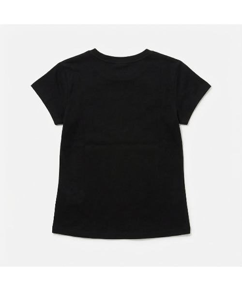 FILA(フィラ)の「S/S T-SHIRT(Tシャツ/カットソー・レディース・ホワイト/ブラック・S/M)」の5枚目の写真