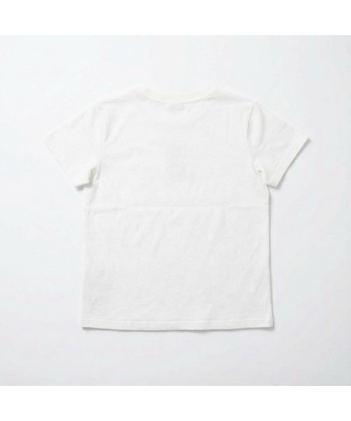 FILA(フィラ)の「S/S T-SHIRT(Tシャツ/カットソー・レディース・ホワイト/ブラック・S/M)」の4枚目の写真