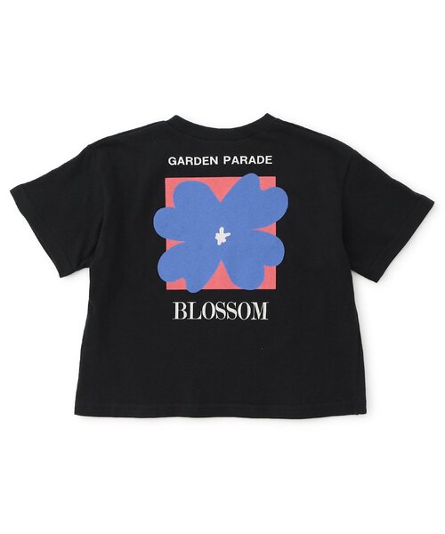 BREEZE(ブリーズ)の「グラフィックバリエーション半袖Tシャツ(Tシャツ/カットソー・キッズ・ブラック/アイボリー/サックスブルー/ピンク/レインボー/ライム/レッド/サーモンピンク/チャコール/キナリ/ミント/ネイビー/オレンジ/パープル/イエロー/ブルー/グレー/レモンイエロー/オフホワイト/ローズ・80/90/100/110/120/130/140/150)」の4枚目の写真