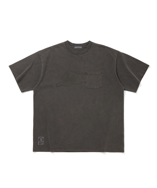 ICECREAM(アイスクリーム)の「OVERDYED POCKET T-SHIRT RUNNING DOG(Tシャツ/カットソー・メンズ・パープル/ブルー/ブラック/ホワイト・LARGE/X-LARGE/MEDIUM)」の1枚目の写真