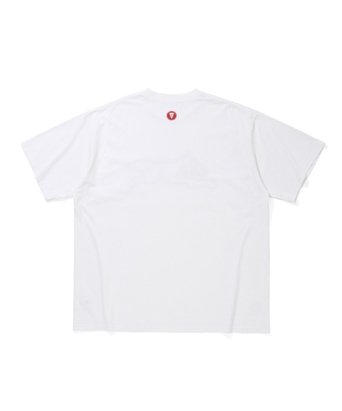 ICECREAM(アイスクリーム)の「OVERDYED POCKET T-SHIRT RUNNING DOG(Tシャツ/カットソー・メンズ・パープル/ブルー/ブラック/ホワイト・LARGE/X-LARGE/MEDIUM)」の5枚目の写真
