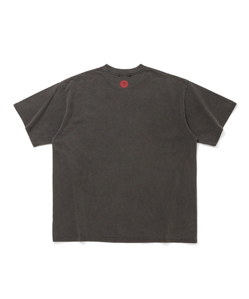 ICECREAM(アイスクリーム)の「OVERDYED POCKET T-SHIRT RUNNING DOG(Tシャツ/カットソー・メンズ・パープル/ブルー/ブラック/ホワイト・LARGE/X-LARGE/MEDIUM)」の6枚目の写真