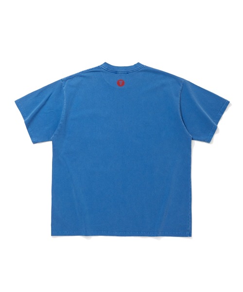 ICECREAM(アイスクリーム)の「OVERDYED POCKET T-SHIRT RUNNING DOG(Tシャツ/カットソー・メンズ・パープル/ブルー/ブラック/ホワイト・LARGE/X-LARGE/MEDIUM)」の7枚目の写真