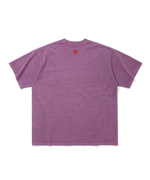 ICECREAM(アイスクリーム)の「OVERDYED POCKET T-SHIRT RUNNING DOG(Tシャツ/カットソー・メンズ・パープル/ブルー/ブラック/ホワイト・LARGE/X-LARGE/MEDIUM)」の8枚目の写真