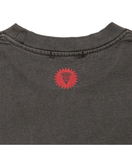 ICECREAM(アイスクリーム)の「OVERDYED POCKET T-SHIRT RUNNING DOG(Tシャツ/カットソー・メンズ・パープル/ブルー/ブラック/ホワイト・LARGE/X-LARGE/MEDIUM)」の14枚目の写真