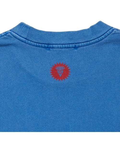 ICECREAM(アイスクリーム)の「OVERDYED POCKET T-SHIRT RUNNING DOG(Tシャツ/カットソー・メンズ・パープル/ブルー/ブラック/ホワイト・LARGE/X-LARGE/MEDIUM)」の15枚目の写真