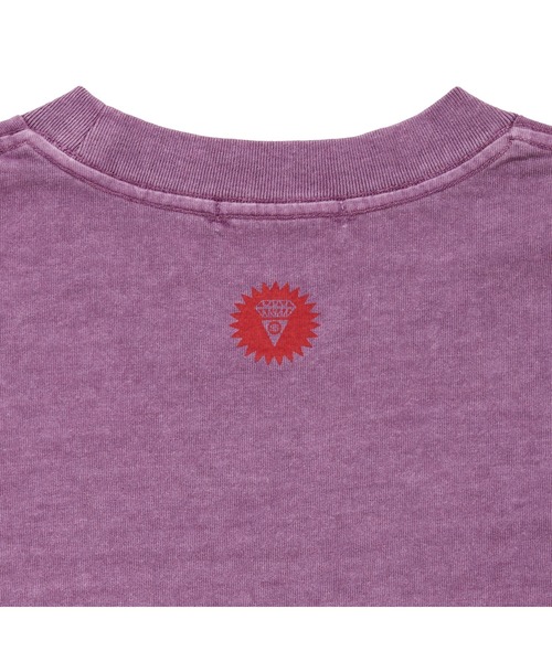 ICECREAM(アイスクリーム)の「OVERDYED POCKET T-SHIRT RUNNING DOG(Tシャツ/カットソー・メンズ・パープル/ブルー/ブラック/ホワイト・LARGE/X-LARGE/MEDIUM)」の16枚目の写真