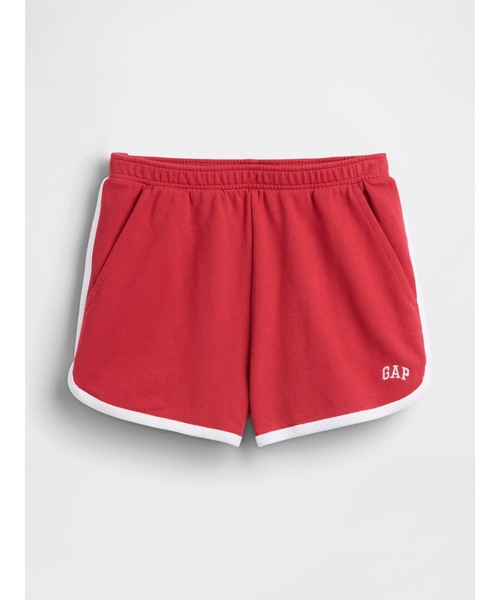 GAP(ギャップ)の「フレンチテリー GAPロゴ ドルフィン ショートパンツ(その他パンツ・レディース・ホワイト/ネイビー/グレー/レッド・S/M/L/XS/XXS)」の14枚目の写真