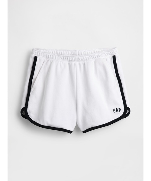 GAP(ギャップ)の「フレンチテリー GAPロゴ ドルフィン ショートパンツ(その他パンツ・レディース・ホワイト/ネイビー/グレー/レッド・S/M/L/XS/XXS)」の16枚目の写真