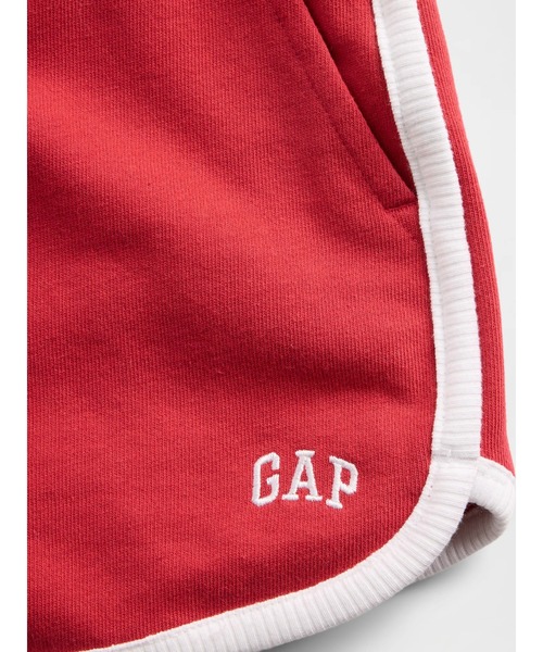 GAP(ギャップ)の「フレンチテリー GAPロゴ ドルフィン ショートパンツ(その他パンツ・レディース・ホワイト/ネイビー/グレー/レッド・S/M/L/XS/XXS)」の5枚目の写真