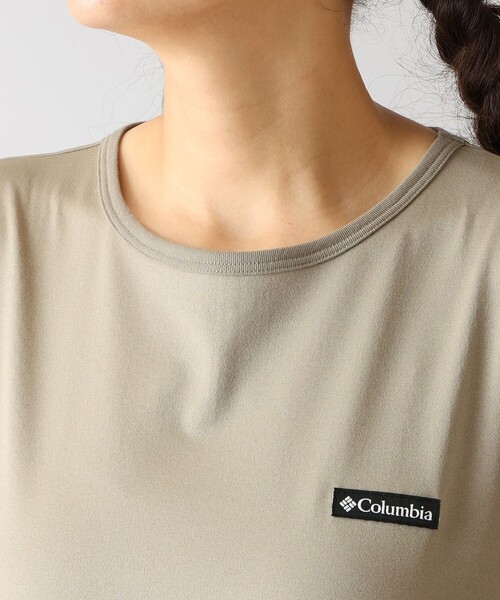 Columbia（コロンビア）の「UVカット Columbia/ ウィメンズ トゥリースワロー オムニフリーズゼロ ドレス /コロンビア（ワンピース・レディース・ブラック/ベージュ/グリーン・L/S/M/XL）」の14枚目の写真