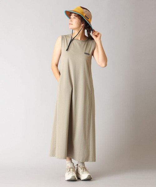 Columbia（コロンビア）の「UVカット Columbia/ ウィメンズ トゥリースワロー オムニフリーズゼロ ドレス /コロンビア（ワンピース・レディース・ブラック/ベージュ/グリーン・L/S/M/XL）」の22枚目の写真