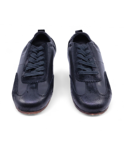 YASE(ヤセ)の「ロウラインパンスニーカー ブラック(スニーカー・レディース・その他・23cm/24cm/25cm/26cm/27cm/28cm/23.5cm/24.5cm/25.5cm/26.5cm/27.5cm/28.5cm/29cm)」の3枚目の写真