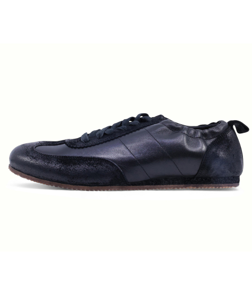 YASE(ヤセ)の「ロウラインパンスニーカー ブラック(スニーカー・レディース・その他・23cm/24cm/25cm/26cm/27cm/28cm/23.5cm/24.5cm/25.5cm/26.5cm/27.5cm/28.5cm/29cm)」の5枚目の写真