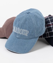 Barbour(�o�u�A�[)�́ybarbour�zbarbour emily denim cap(�L���b�v)