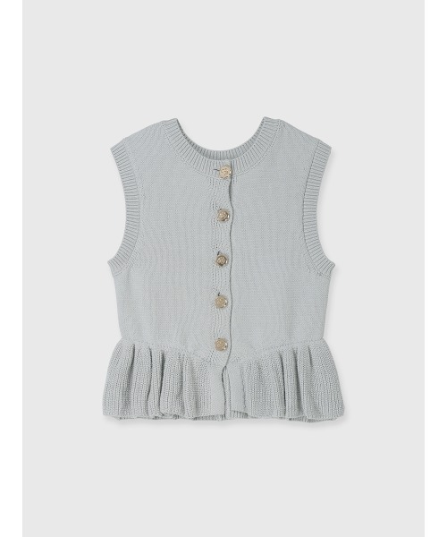 SIGN BUTTON KNIT TOP（ニット/セーター）｜EIMY ISTOIRE（エイミー