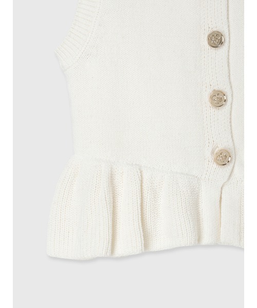 EIMY ISTOIRE(エイミーイストワール)の「SIGN BUTTON KNIT TOP(ニット/セーター・レディース・グレー/ブラック/ホワイト・F)」の12枚目の写真