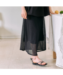 Ellioti（エリオティ）の「Liora Lace Skirts_2Color（スカート）」