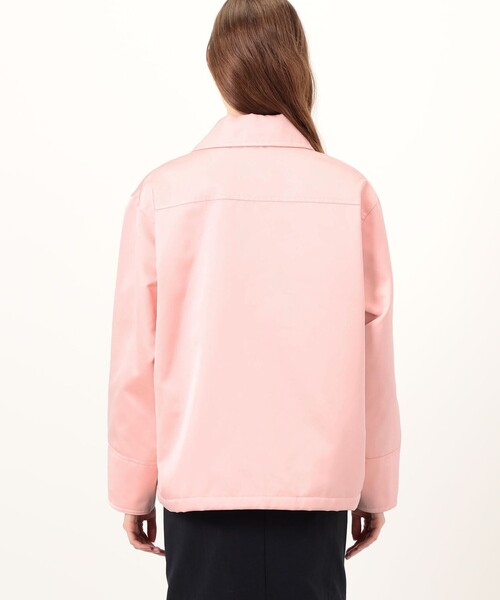 Plan C(プランシー)の「PLAN C JACKET ブルゾン(ブルゾン・レディース・ライトピンク・38)」の3枚目の写真