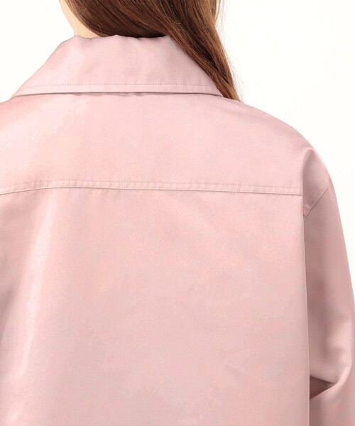 Plan C(プランシー)の「PLAN C JACKET ブルゾン(ブルゾン・レディース・ライトピンク・38)」の7枚目の写真