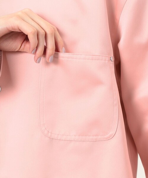 Plan C(プランシー)の「PLAN C JACKET ブルゾン(ブルゾン・レディース・ライトピンク・38)」の8枚目の写真