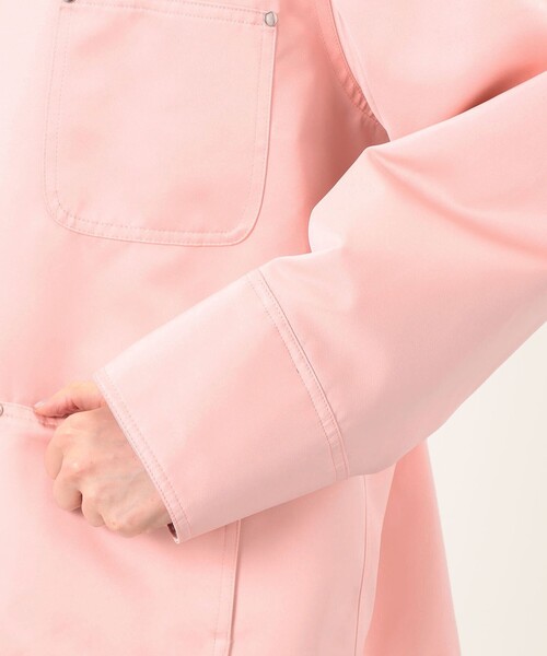 Plan C(プランシー)の「PLAN C JACKET ブルゾン(ブルゾン・レディース・ライトピンク・38)」の10枚目の写真