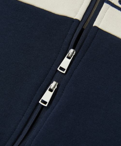 RAIMENT（レイメント）の「(W) トラックジャージクロップジャケット_ネイビー（ナイロンジャケット・レディース・その他・WS）」の7枚目の写真