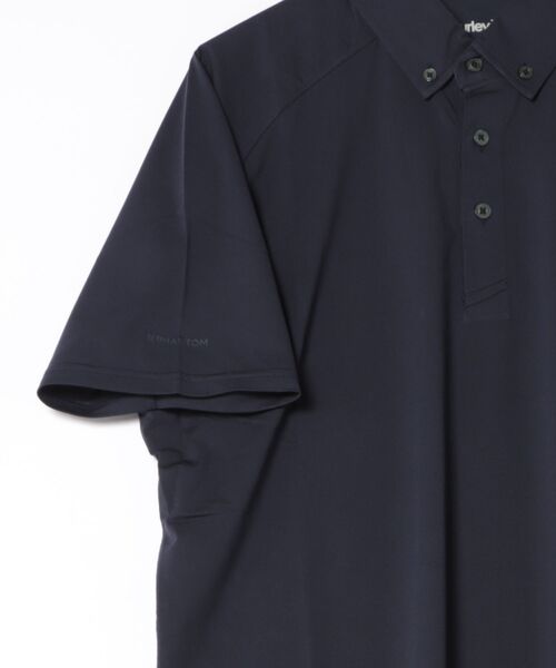 Hurley:ハーレー】ファントムゴルフウェア ロゴポロシャツ PHANTOM PP