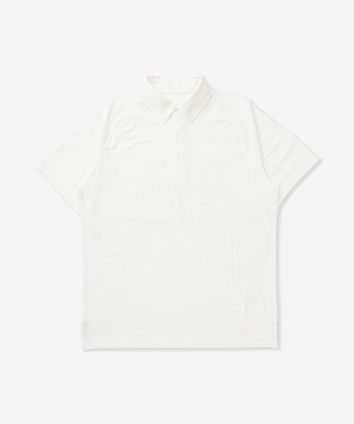 Hurley (ハーレー)の「【Hurley:ハーレー】ファントムゴルフウェア ロゴポロシャツ PHANTOM PP ICON BP SS BD POLO(ポロシャツ・メンズ・ホワイト/ネイビー/ベージュ/ブラック・LARGE/MEDIUM/SMALL/X-LARGE)」の2枚目の写真