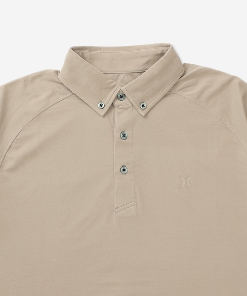 Hurley (ハーレー)の「【Hurley:ハーレー】ファントムゴルフウェア ロゴポロシャツ PHANTOM PP ICON BP SS BD POLO(ポロシャツ・メンズ・ホワイト/ネイビー/ベージュ/ブラック・LARGE/MEDIUM/SMALL/X-LARGE)」の14枚目の写真