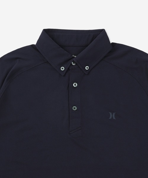 Hurley (ハーレー)の「【Hurley:ハーレー】ファントムゴルフウェア ロゴポロシャツ PHANTOM PP ICON BP SS BD POLO(ポロシャツ・メンズ・ホワイト/ネイビー/ベージュ/ブラック・LARGE/MEDIUM/SMALL/X-LARGE)」の18枚目の写真