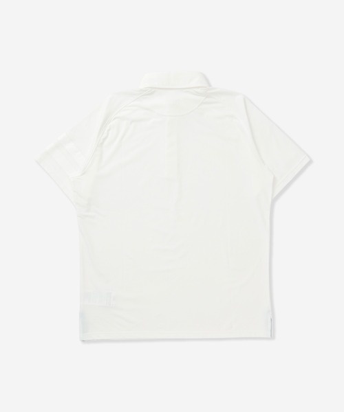 Hurley (ハーレー)の「【Hurley:ハーレー】ファントムゴルフウェア ロゴポロシャツ PHANTOM PP ICON BP SS BD POLO(ポロシャツ・メンズ・ホワイト/ネイビー/ベージュ/ブラック・LARGE/MEDIUM/SMALL/X-LARGE)」の5枚目の写真