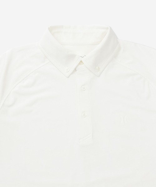 Hurley (ハーレー)の「【Hurley:ハーレー】ファントムゴルフウェア ロゴポロシャツ PHANTOM PP ICON BP SS BD POLO(ポロシャツ・メンズ・ホワイト/ネイビー/ベージュ/ブラック・LARGE/MEDIUM/SMALL/X-LARGE)」の6枚目の写真