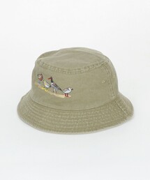 Steven Alan | <ATLAS SCREEN PRINTING> BIRD EMB HAT/ハット(ハット)
