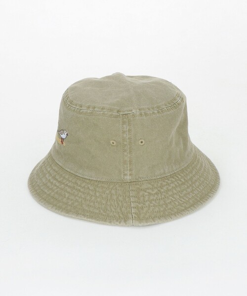 Steven Alan(スティーブンアラン)の「<ATLAS SCREEN PRINTING> BIRD EMB HAT/ハット(ハット・メンズ・ベージュ・FREE)」の3枚目の写真