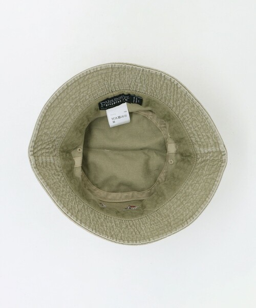 Steven Alan(スティーブンアラン)の「<ATLAS SCREEN PRINTING> BIRD EMB HAT/ハット(ハット・メンズ・ベージュ・FREE)」の6枚目の写真
