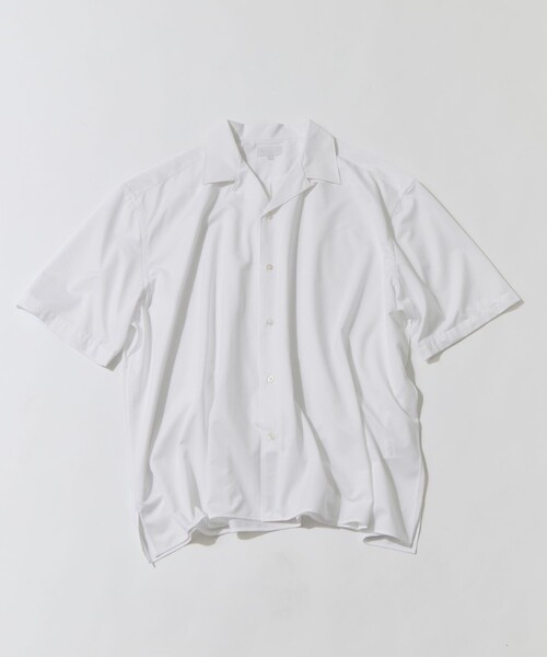 KANEMASA PHIL.（カネマサフィル）の「【KANEMASA PHIL./カネマサフィル】別注 46G Ether Shirt（シャツ/ブラウス・メンズ・ブルー/ホワイト/ベージュ/ダークグレー・S/L/M）」の6枚目の写真
