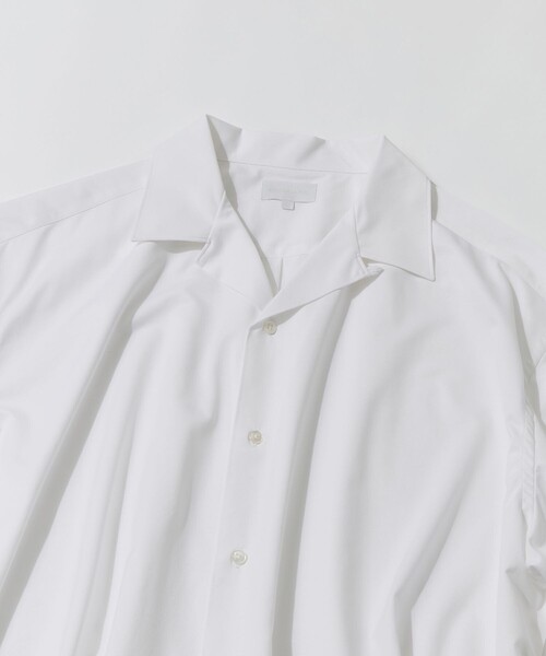 KANEMASA PHIL.（カネマサフィル）の「【KANEMASA PHIL./カネマサフィル】別注 46G Ether Shirt（シャツ/ブラウス・メンズ・ブルー/ホワイト/ベージュ/ダークグレー・S/L/M）」の7枚目の写真