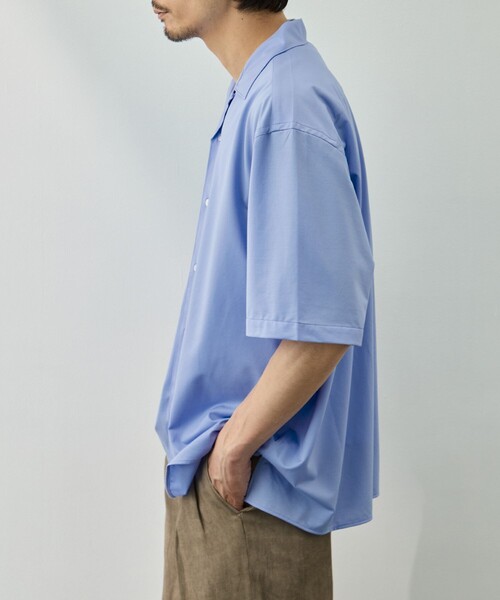 KANEMASA PHIL.（カネマサフィル）の「【KANEMASA PHIL./カネマサフィル】別注 46G Ether Shirt（シャツ/ブラウス・メンズ・ブルー/ホワイト/ベージュ/ダークグレー・S/L/M）」の11枚目の写真