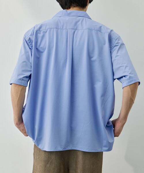 KANEMASA PHIL.（カネマサフィル）の「【KANEMASA PHIL./カネマサフィル】別注 46G Ether Shirt（シャツ/ブラウス・メンズ・ブルー/ホワイト/ベージュ/ダークグレー・S/L/M）」の12枚目の写真