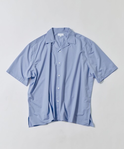 KANEMASA PHIL.（カネマサフィル）の「【KANEMASA PHIL./カネマサフィル】別注 46G Ether Shirt（シャツ/ブラウス・メンズ・ブルー/ホワイト/ベージュ/ダークグレー・S/L/M）」の17枚目の写真