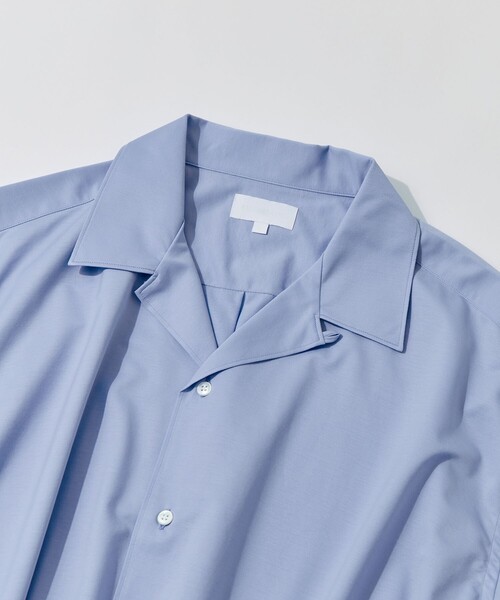 KANEMASA PHIL.（カネマサフィル）の「【KANEMASA PHIL./カネマサフィル】別注 46G Ether Shirt（シャツ/ブラウス・メンズ・ブルー/ホワイト/ベージュ/ダークグレー・S/L/M）」の18枚目の写真
