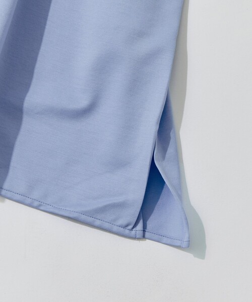 KANEMASA PHIL.（カネマサフィル）の「【KANEMASA PHIL./カネマサフィル】別注 46G Ether Shirt（シャツ/ブラウス・メンズ・ブルー/ホワイト/ベージュ/ダークグレー・S/L/M）」の19枚目の写真
