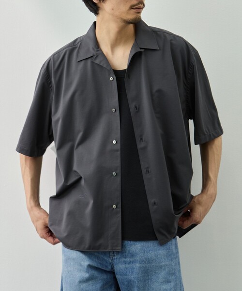 KANEMASA PHIL.（カネマサフィル）の「【KANEMASA PHIL./カネマサフィル】別注 46G Ether Shirt（シャツ/ブラウス・メンズ・ブルー/ホワイト/ベージュ/ダークグレー・S/L/M）」の21枚目の写真