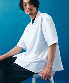 Silky Halfsleeve Shirts（シャツ/ブラウス）｜TODAYFUL（トゥデイフル