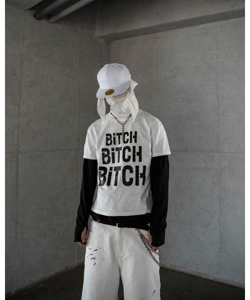 ROARINGRAD（ロアリングラド）の「クリスタルスタッズTシャツホワイト（Tシャツ/カットソー・メンズ・その他・MEDIUM/LARGE）」の6枚目の写真